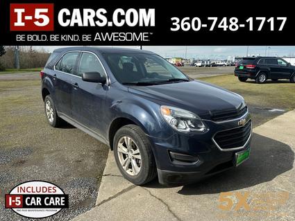 2017 Chevrolet Equinox Chehalis WA
