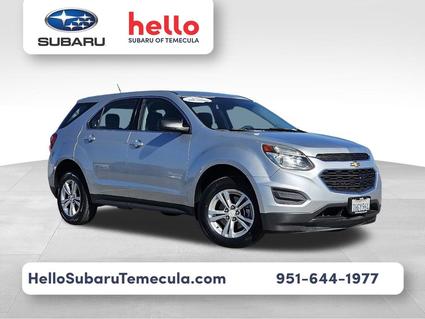 2016 Chevrolet Equinox Temecula CA