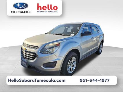 2016 Chevrolet Equinox Temecula CA