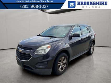 2016 Chevrolet Equinox Katy TX