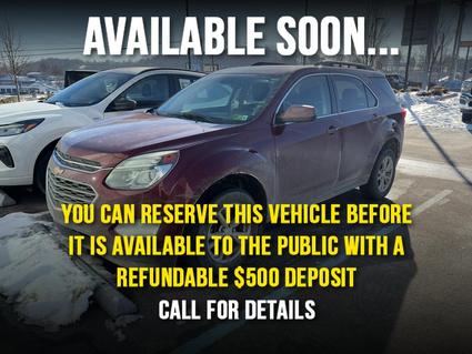 2016 Chevrolet Equinox White Hall WV