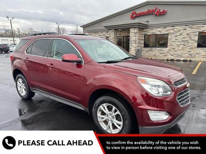2017 Chevrolet Equinox Van Wert OH