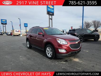 2016 Chevrolet Equinox Hays KS