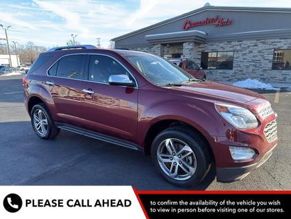 2016 Chevrolet Equinox Van Wert OH