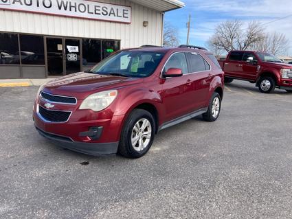 2012 Chevrolet Equinox Laurel  MT