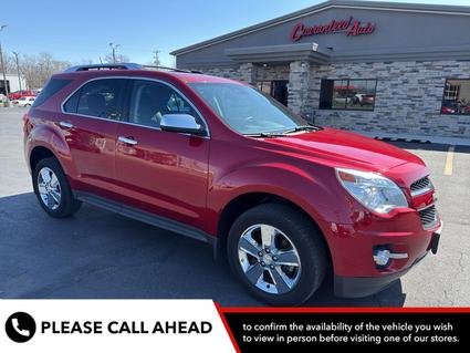 2013 Chevrolet Equinox Van Wert OH