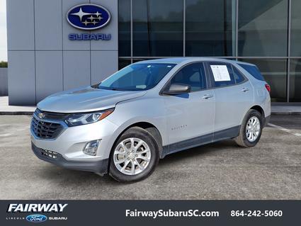 2020 Chevrolet Equinox Greenville SC