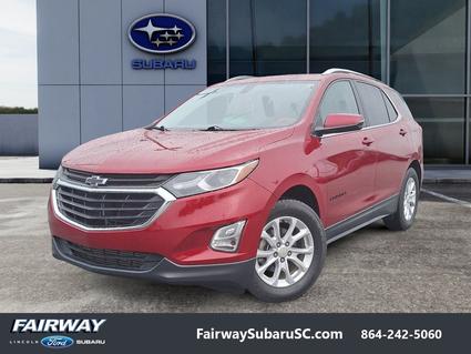 2018 Chevrolet Equinox Greenville SC