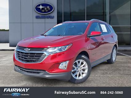 2018 Chevrolet Equinox Greenville SC