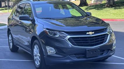 2018 Chevrolet Equinox Davis CA