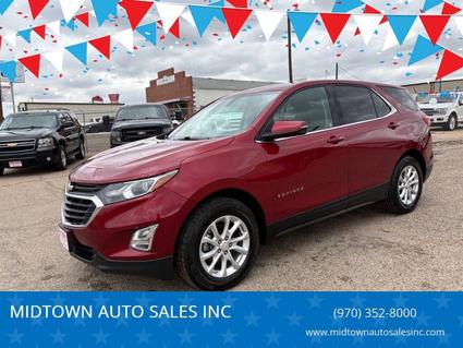 2018 Chevrolet Equinox Greeley CO