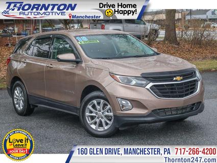 2018 Chevrolet Equinox Manchester PA