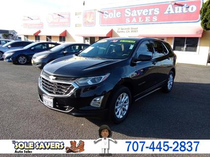 2018 Chevrolet Equinox Eureka CA