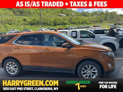 2018 Chevrolet Equinox Clarksburg WV