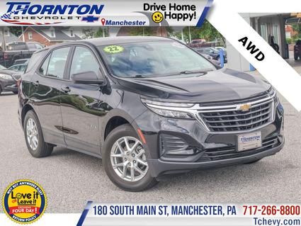2022 Chevrolet Equinox Manchester PA