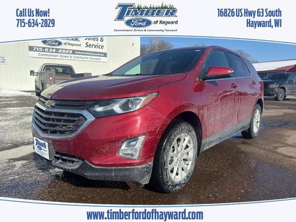 2018 Chevrolet Equinox Hayward WI