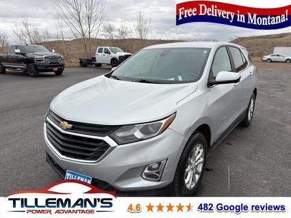 2021 Chevrolet Equinox Havre MT