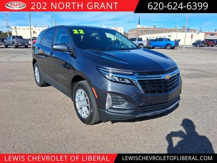 2022 Chevrolet Equinox Liberal KS