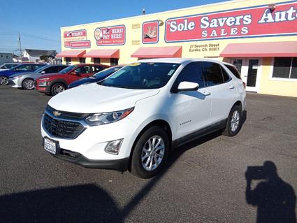 2019 Chevrolet Equinox Eureka CA