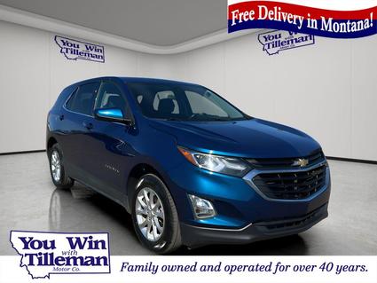 2020 Chevrolet Equinox Havre MT