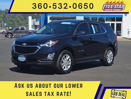 2020 Chevrolet Equinox Aberdeen WA