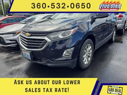 2020 Chevrolet Equinox Aberdeen WA