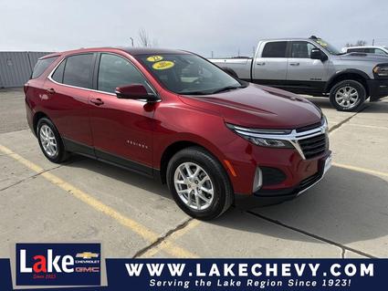2022 Chevrolet Equinox Devils Lake ND