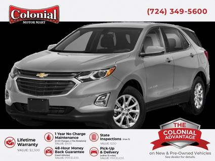 2020 Chevrolet Equinox Indiana PA