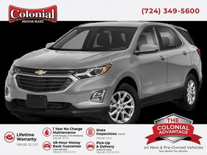 2020 Chevrolet Equinox Indiana PA