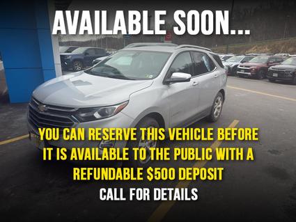 2018 Chevrolet Equinox Clarksburg WV