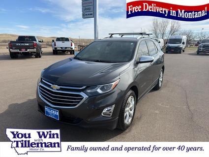 2018 Chevrolet Equinox Havre MT