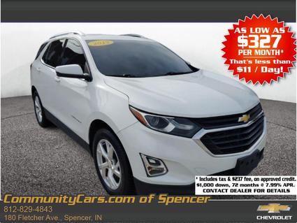 2019 Chevrolet Equinox Spencer IN