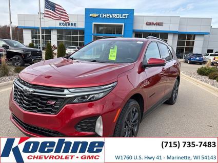 2022 Chevrolet Equinox Marinette WI