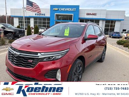 2022 Chevrolet Equinox Marinette WI