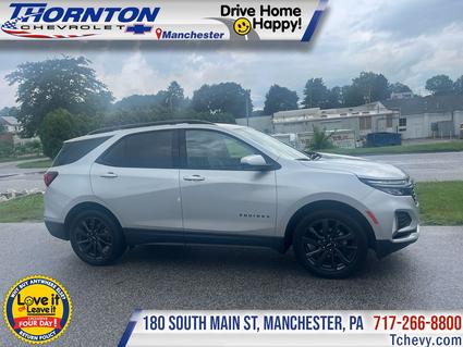 2022 Chevrolet Equinox Manchester PA