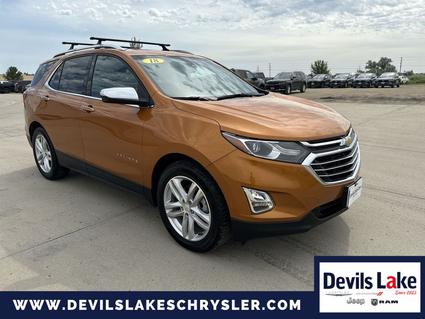 2018 Chevrolet Equinox Devils Lake ND