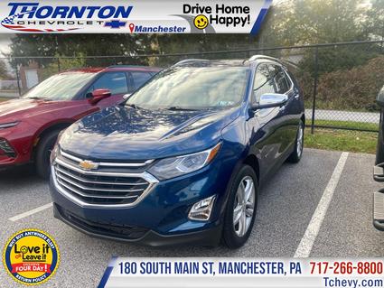 2020 Chevrolet Equinox Premier 2020 Chevrolet Equinox Manchester PA