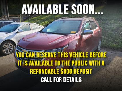 2019 Chevrolet Equinox Clarksburg WV