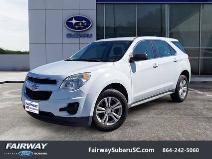 2013 Chevrolet Equinox Greenville SC