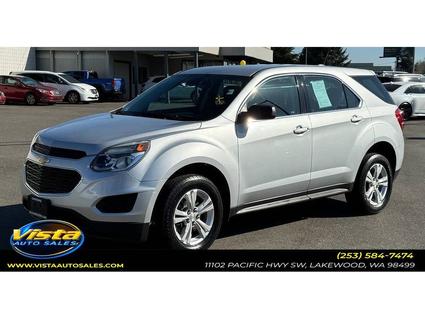 2016 Chevrolet Equinox Lakewood WA