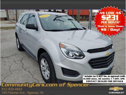 2017 Chevrolet Equinox Spencer IN