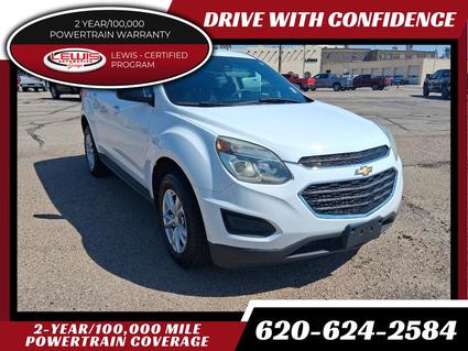 2017 Chevrolet Equinox Liberal KS