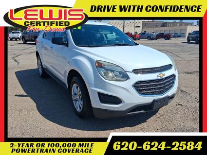 2017 Chevrolet Equinox Liberal KS