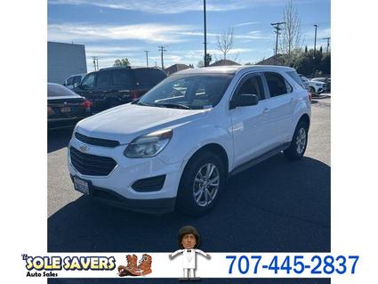 2017 Chevrolet Equinox Eureka CA