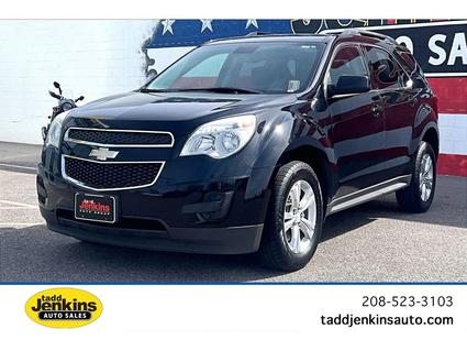 2013 Chevrolet Equinox Blackfoot ID