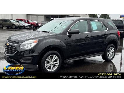 2017 Chevrolet Equinox Lakewood WA