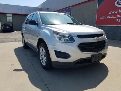 2017 Chevrolet Equinox Topeka KS