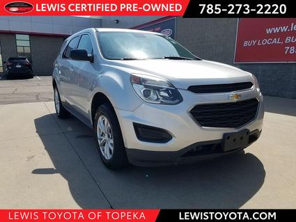 2017 Chevrolet Equinox Topeka KS