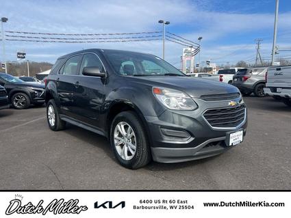 2017 Chevrolet Equinox Barboursville WV