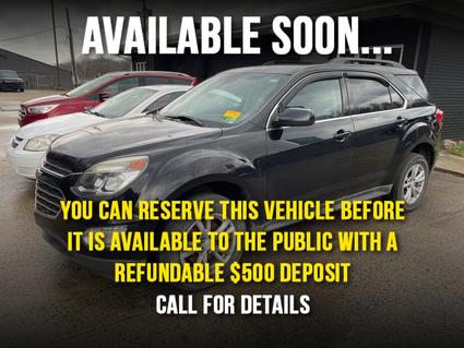 2017 Chevrolet Equinox Clarksburg WV